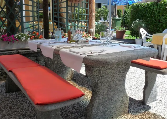 Hotell Osteria Ticino By Ketty & Tommy Ascona