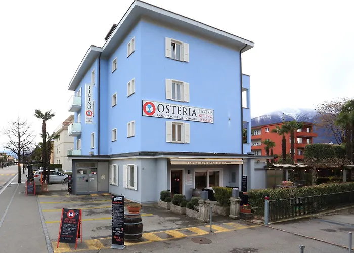 Hotell Osteria Ticino By Ketty & Tommy